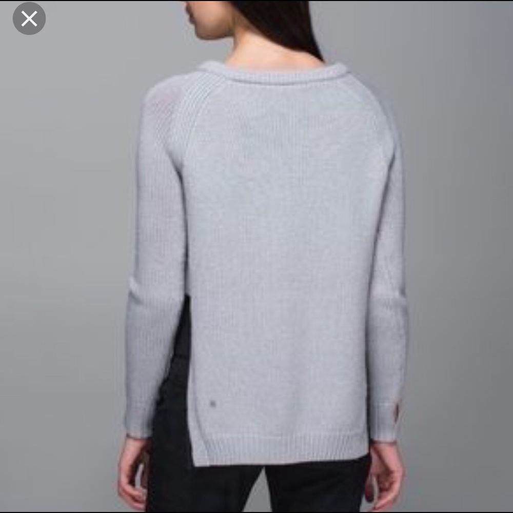 Lululemon Yin to You sweater
